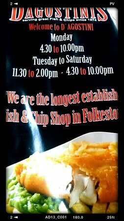 D'Agostini's Fish and Chips
