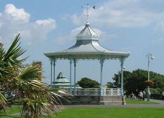 The Leas Bandstand